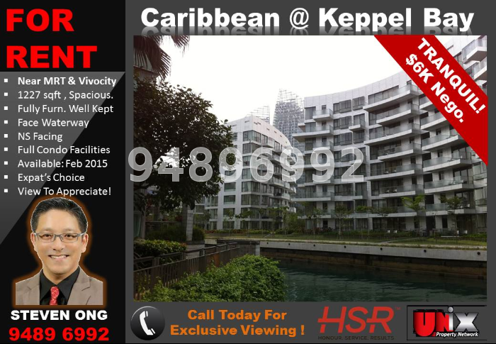 Caribbean At Keppel Bay (D4), Condominium #27295242